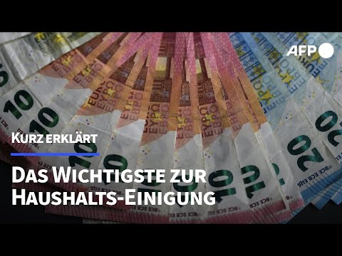 Kurz erkl&auml;rt: Das Wichtigste zur Einigung im Haushaltsstreit | AFP