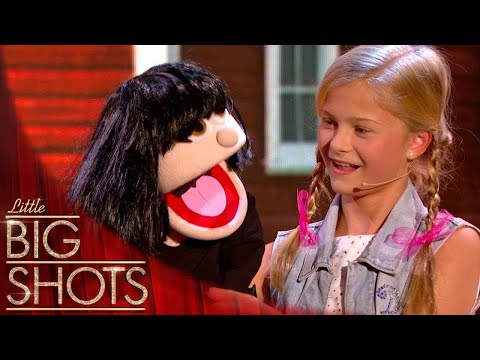 12yr Old Ventriloquist Darci Lynne Farmer &amp;amp; Little Dawn | Little Big Shots