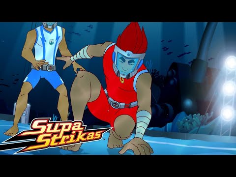 Deep Trouble | Supa Strikas | Full Episode Compilation | Soccer Cartoon