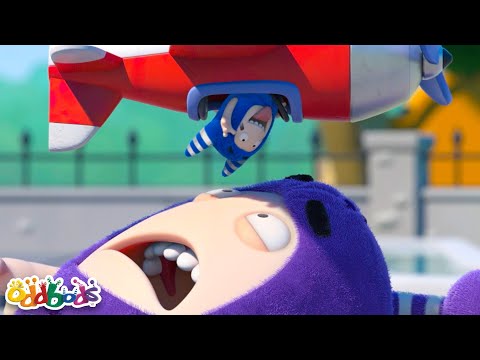 Tiny Pogo! | 1 HOUR Compilation! | Oddbods Full Episode Compilation! | Funny Cartoons for Kids