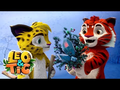 Leo and Tig - Christmas Winners (Episode 26) 🦁 Cartoon for kids Kedoo Toons TV