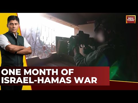Israel-Hamas War: One Month Since Gaza Crisis Exploded | Is This War Going Israel's Way?