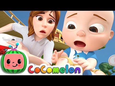 The Boo Boo Song | CoComelon Nursery Rhymes &amp; Kids Songs