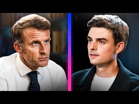 L&amp;rsquo;interview d&amp;rsquo;Emmanuel Macron par HugoD&amp;eacute;crypte