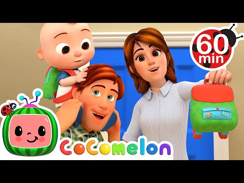 Back to School - CocoMelon | Kids Cartoons &amp; Nursery Rhymes | Moonbug Kids