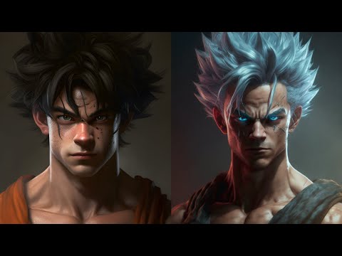 If Dragon Ball Characters Were Realistic