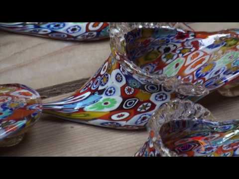 Making Millefiori Glass