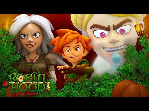 ROBIN HOOD 🏹 🎃 HALLOWEEN SPECIAL 2023 👻 Mischief in Sherwood