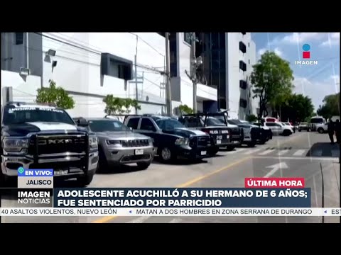 Sentencian a adolescente de 15 a&ntilde;os por parricidio en Jalisco