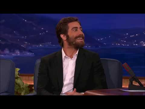 Jake Gyllenhaal saying his name