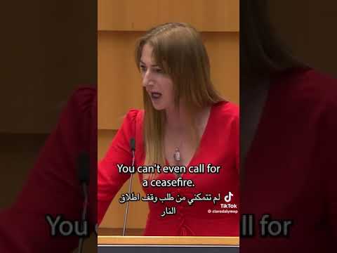 MP Clare Daly on Israel and Palestine