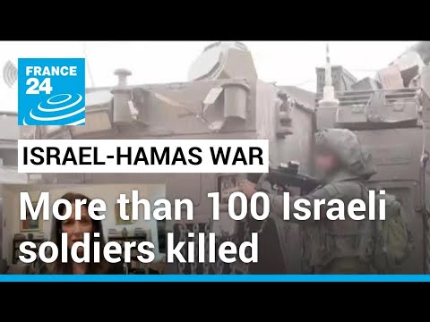 Israeli casualties surge amid intense fighting in Khan Younis &bull; FRANCE 24 English