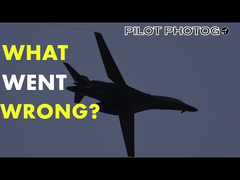 B-1 Bomber Crash - What We Know So Far