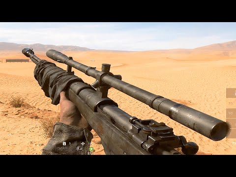 Battlefield 5: Ross Rifle Sniping on Al Marj Encampment