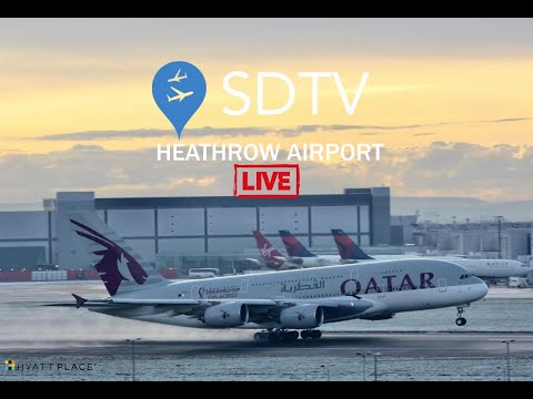 SDTV Saturdays - Heathrow Airport Live - 2nd September  2023