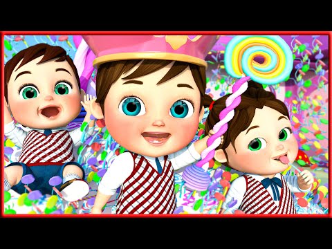 Dessert Song for Children | Johnny and his Sister Family time | Banana Cartoon 3D Nursery Rhymes