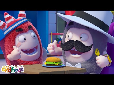 Fast Food Fued! | Oddbods TV Full Episodes | Funny Cartoons For Kids