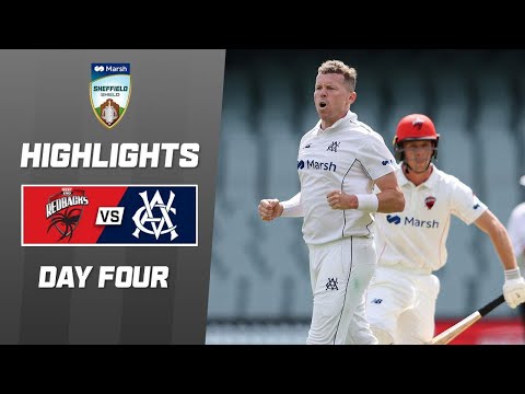 South Australia v Victoria | Sheffield Shield 2023-24 | Day 4