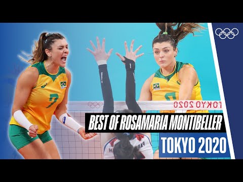 🏐Best of Rosamaria Montibeller🇧🇷 at Tokyo 2020