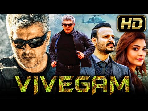 &quot;VIVEGAM&quot; (HD) - Ajith Superhit Action Hindi Dubbed Movie l Vivek Oberoi, Kajal Aggarwal, Akshara