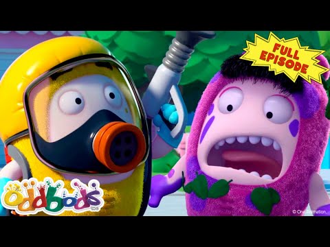 ODDBODS | A Newt To Remember | Full Episode | Cartoon For Kids