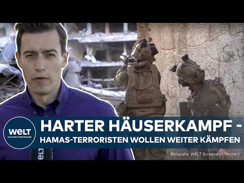 ISRAEL IM KRIEG: Warum die Hamas kein Interesse an einer Waffenruhe in Gaza hat | WELT Analyse