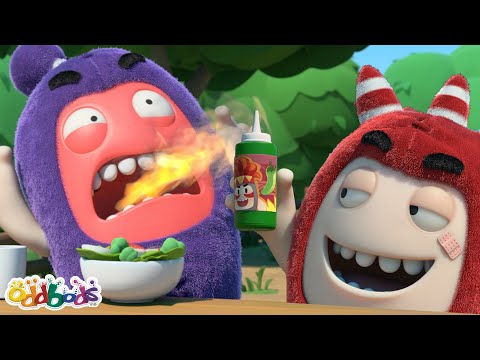 La salsa picante | Caricaturas | Videos Graciosos Para Ni&ntilde;os | Oddbods