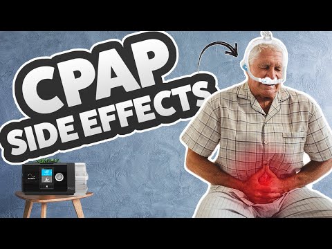 🤧 CPAP Side Effects &amp; Common Problems - Frequent Causes &amp; Solutions