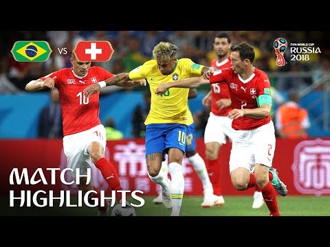 Brazil v Switzerland | 2018 FIFA World Cup | Match Highlights