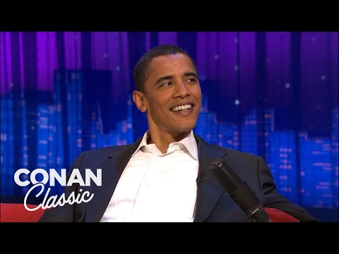 Barack Obama's 2006 Interview | Late Night with Conan O&amp;rsquo;Brien