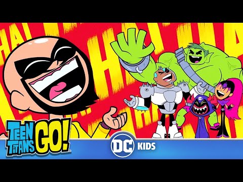 Teen Titans Go! | Yo Henchmen! | @dckids