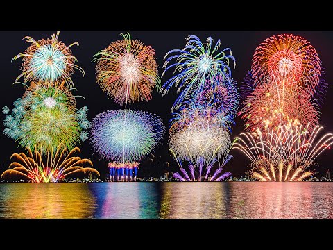 [4K] 二大花火競技大会 「土浦」「大曲」夢の競演！ 2022年 - Omagari ＆ Tsuchiura Fireworks Display 2022 - (shot on BMPCC6K)