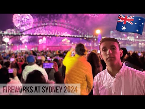 How is to go to the fireworks. New years Eve in Sydeney? Welcome 2024 with a Bang 💥🇦🇺🇪🇨