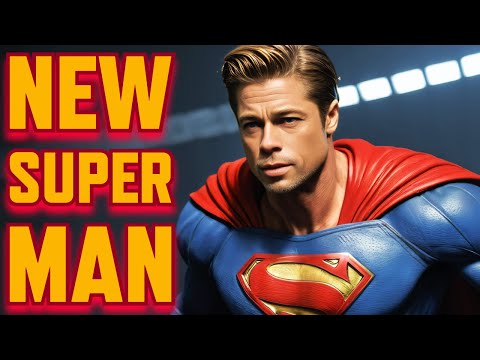 The NEW Superman! Battle of the Bulge, Top 25 Male Celebrities as Superman!