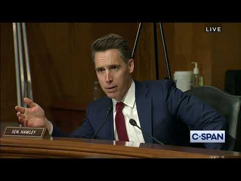 Hawley Blasts Mayorkas For Pulling DHS Agents From Child Exploitation Cases To Make Sandwiches