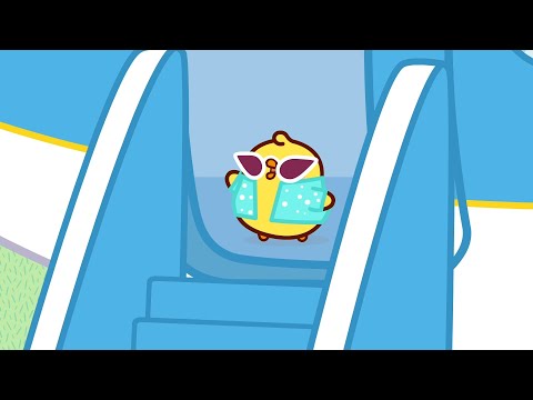 LITTLE CELEBRITIES ? Molang | Funny Compilations For Kids