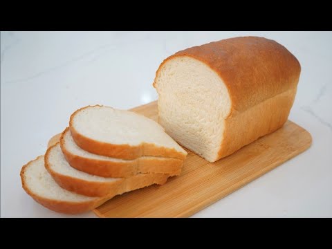 Make Your Own Eggless White Bread At Home