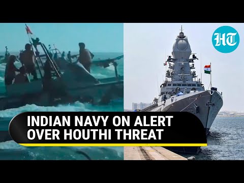 Indian Navy's Mega Maritime Surveillance As Houthis Launch Fresh Missile Attack In Red Sea | Details
