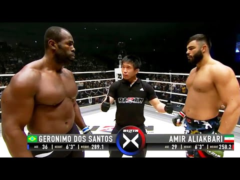 Geronimo Dos Santos (Brazil) vs Amir Aliakbari (Iran) | KNOCKOUT, MMA Fight HD