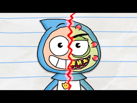 Boy has ZITS!! | Boy &amp; Dragon | Wildbrain Toons