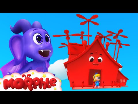 My Magic House - Mila and Morphle | Morphle's Magic Universe - Kids Cartoons