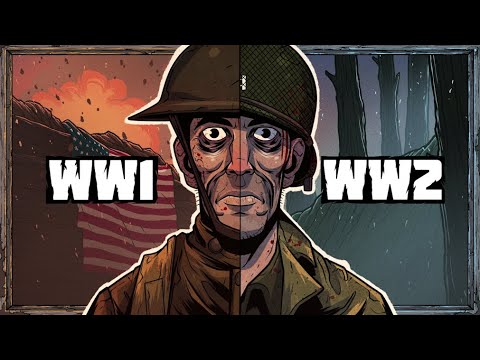 The WORLD WARS From America's Perspective (Full Documentary) | Animated History