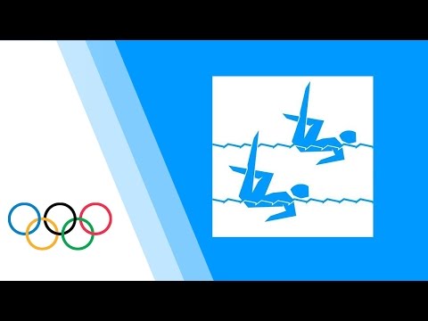 Synchronized Swimming - Duet Free Routine Final - London 2012 Olympic Games