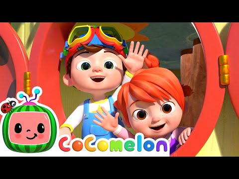 Treehouse Picnic - CoComelon | Kids Cartoons &amp; Nursery Rhymes | Moonbug Kids