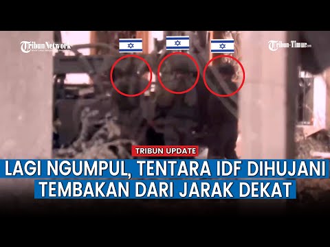 FULL Pertempuran Jarak Dekat, Brigade Al-Qassam VS pasukan IDF, Tank Diledakkan hingga Adu Tembak