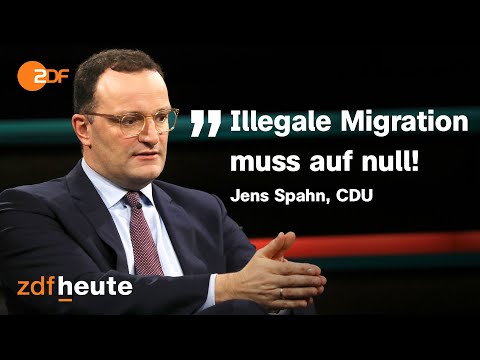 Spahn: Beschl&uuml;sse des Migrationsgipfels reichen nicht | Markus Lanz vom 09. November 2023