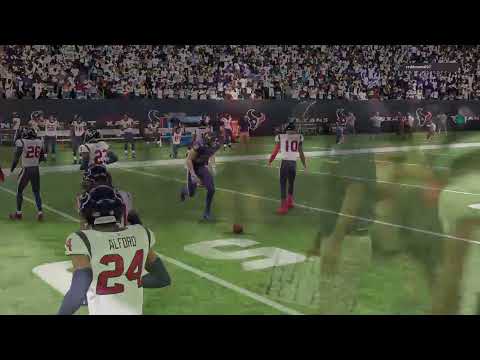 Madden 21 SMF Texans vs Ravens