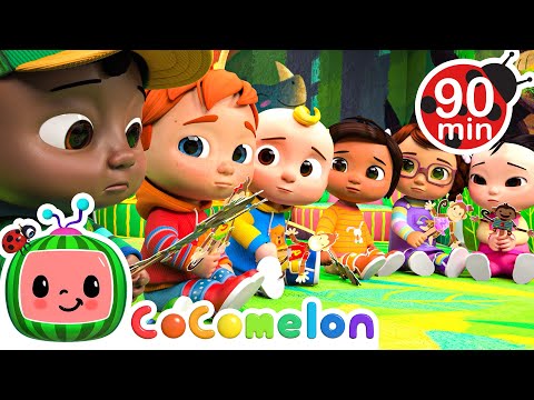 Cody Wanted a Dinosaur Day at School | CoComelon - It's Cody Time | Nursery Rhymes for Babies