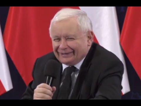 Kaczyński żartuje sobie z Tuska. TO jest r&oacute;żnica między PiS a PO