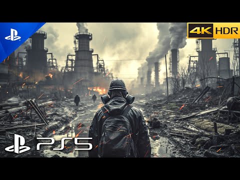 (PS5)Yamantau | Immersive Realistic ULTRA Graphics Gameplay[4K 60FPS HDR] Metro Exodus